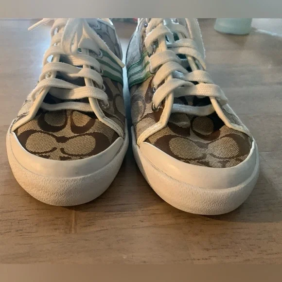 Coach  size 6B Foley sneaker  Vintage - Picture 7 of 9
